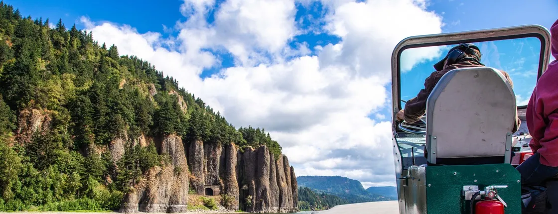 Portland Bigfoot high-speed boat adventure