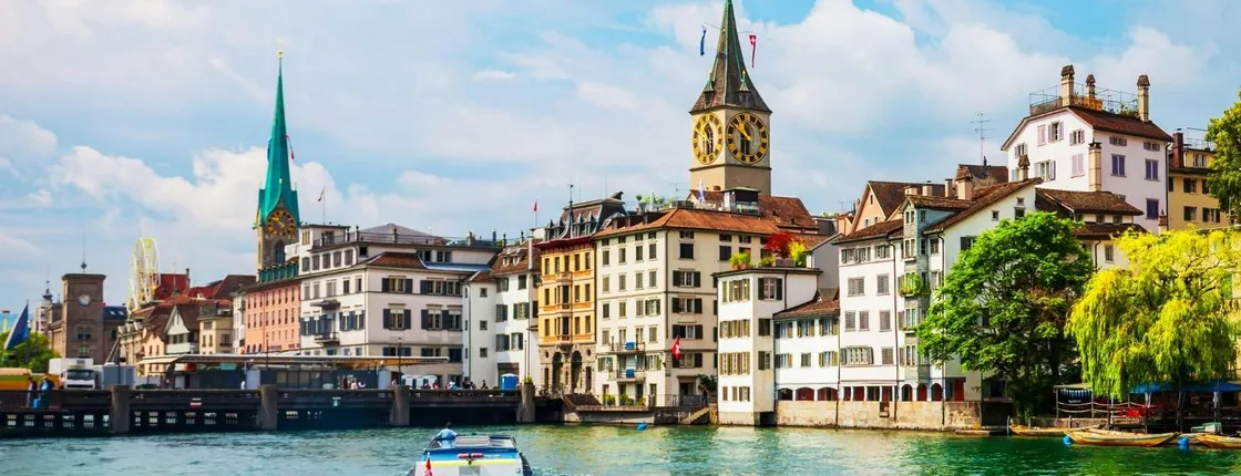 Discover Zurich's most photogenic spots with a local