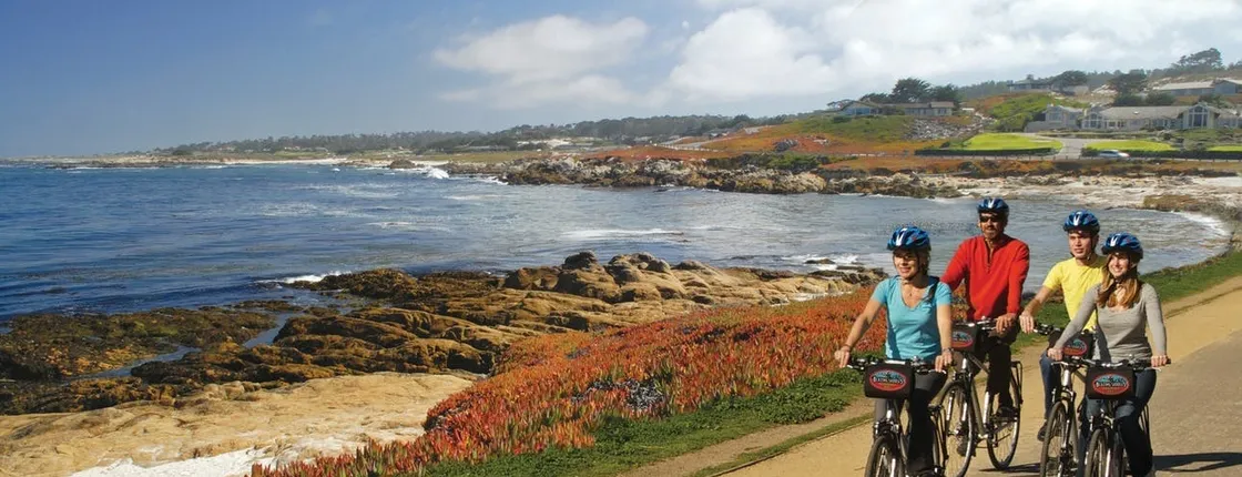 San Francisco self-guided bike tour