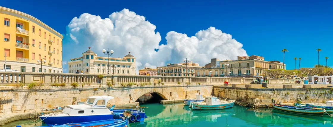 Siracusa North, Ortigia Island and Plemmirio boat tour with lunch