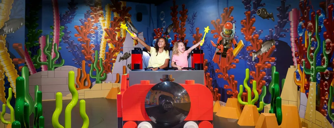 LEGO® Discovery Centre Hamburg admission tickets