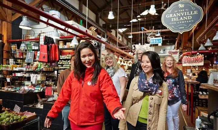 VIP Granville Island Market Walking Food Tour