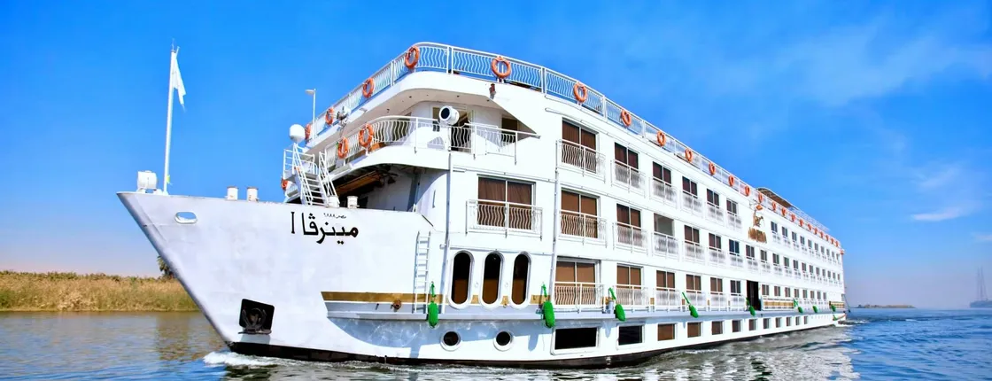Four-night luxury river cruise through Ancient Egypt from Luxor