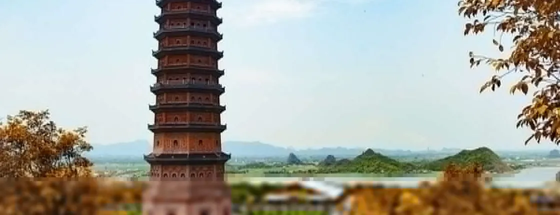 Bai Dinh Pagoda and Trang An Guided Tour with Buffet Lunch