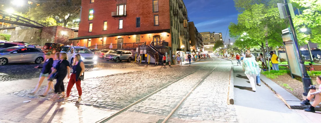 Savannah immersive ghost hunt
