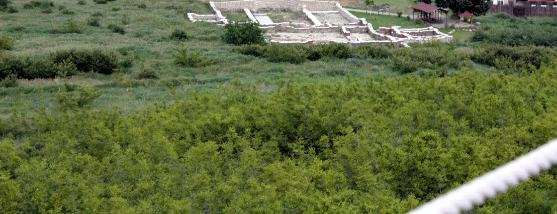 Veliki Preslav Fortress Self-Guided