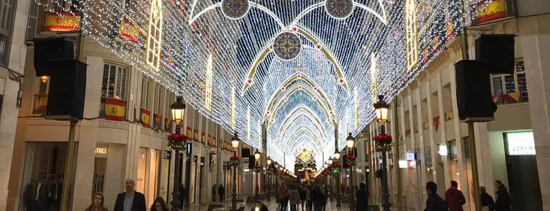 Mijas & Malaga Christmas Lights Tour