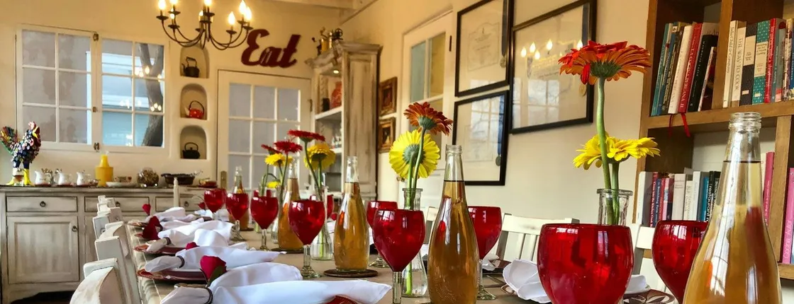 Gourmet Brunch in Charming Santa Fe with Chef Carolina