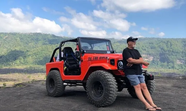 Bali Jeep Adventure Mouth Batur private tour