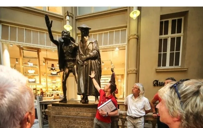 Two-hour Leipzig old town walking