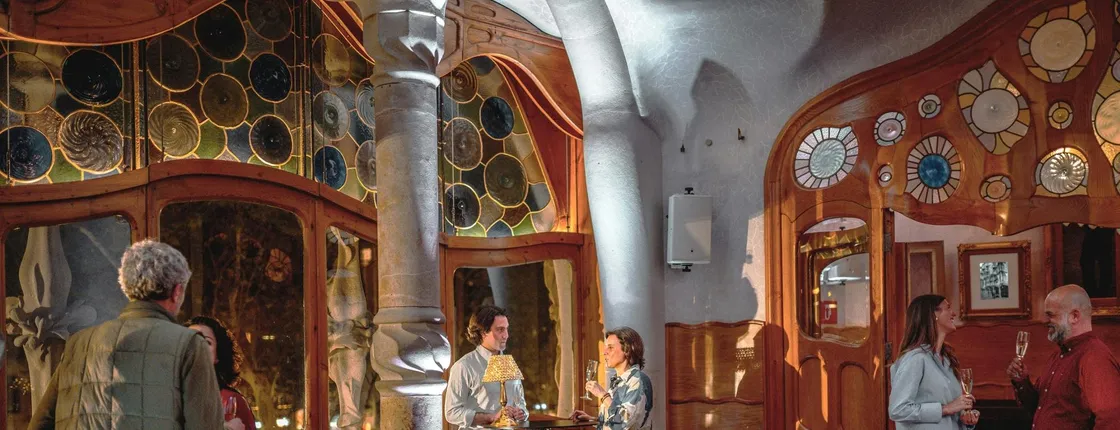Casa Batlló night entrance ticket with audio guide