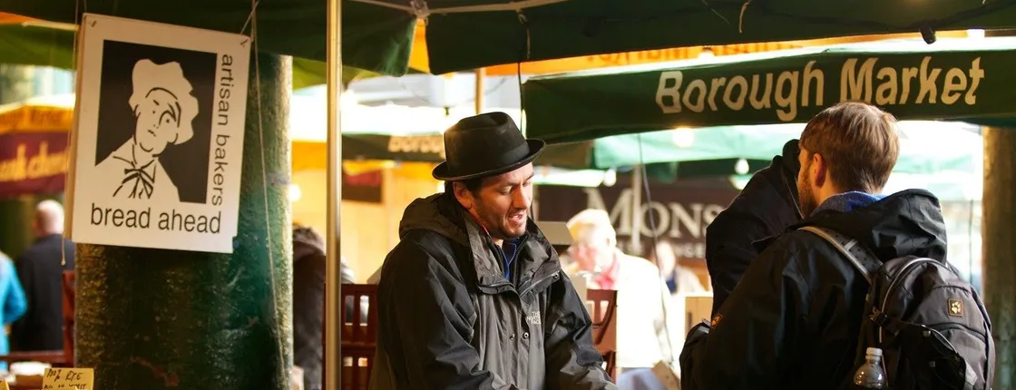 Borough Market and South Bank food tasting tour