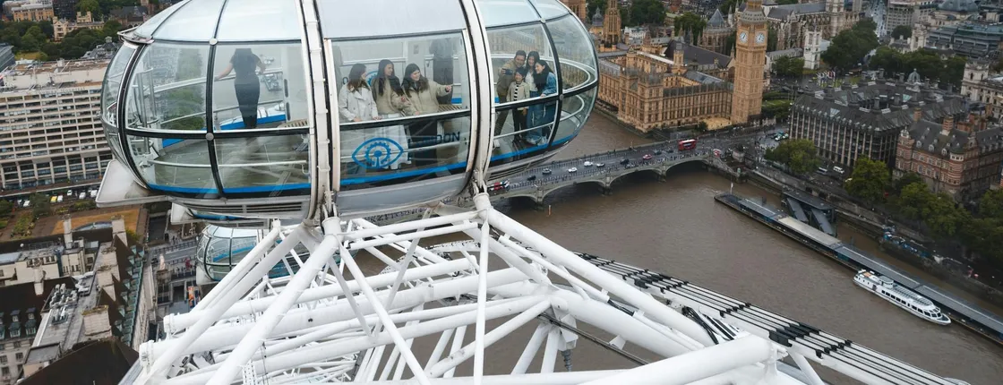 London Eye, Madame Tussauds, SEA LIFE, Shrek's Adventure and Dungeon Combo Ticket
