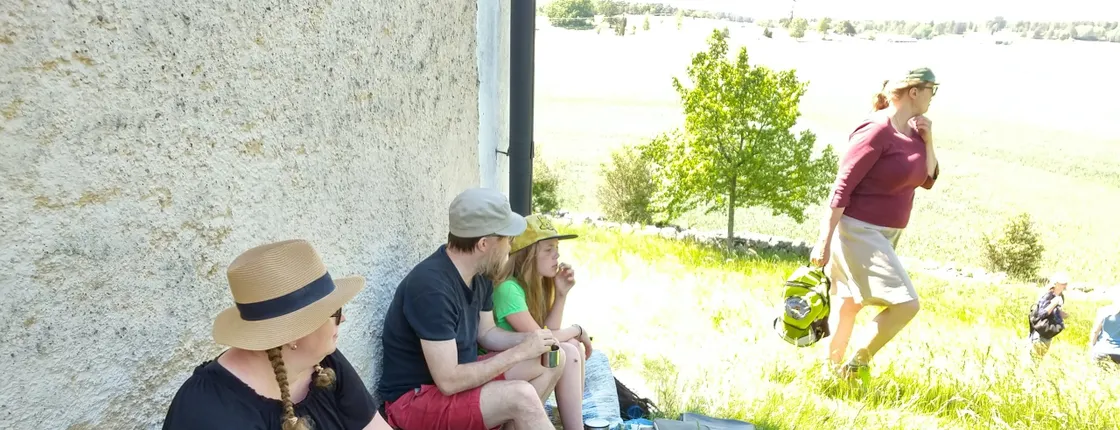 Guided tour of Vallentuna church and rune stones
