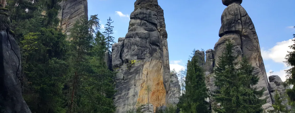 "The Chronicles of Narnia" tour to Adršpach from Wroclaw