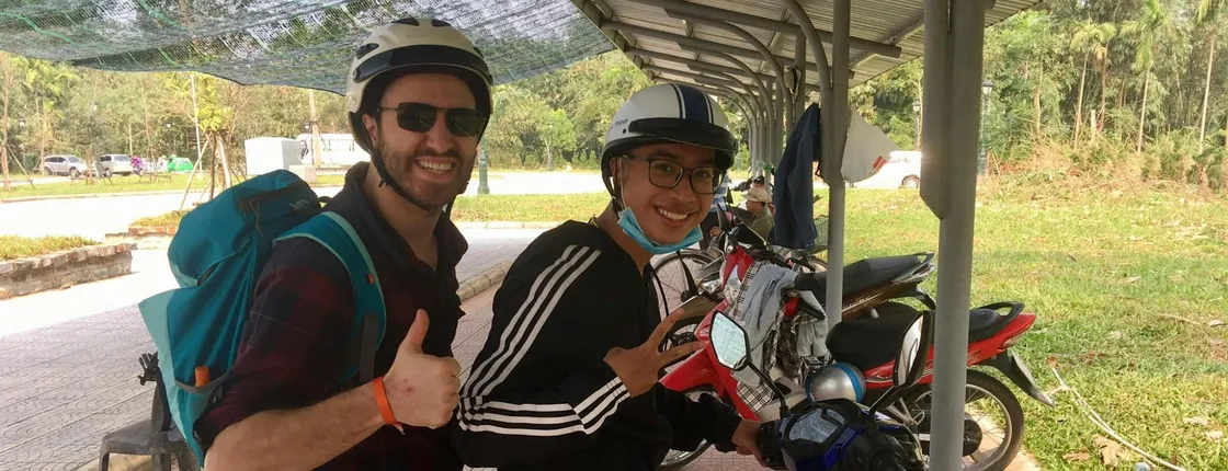 Hue countryside and Hai Van pass motorbike adventure