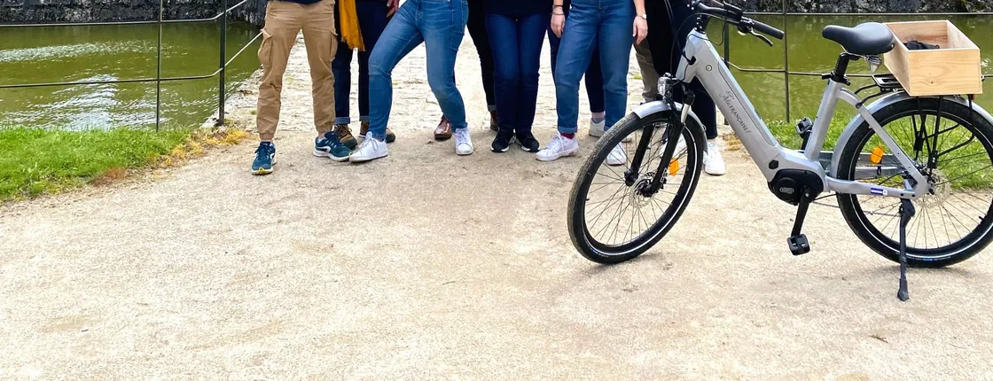 E-bike Tour to Chambord from Tours
