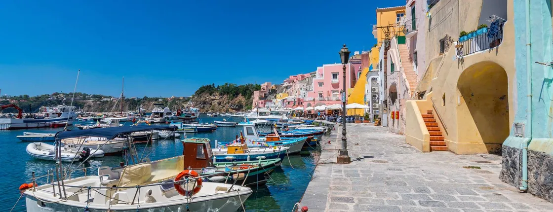 Ischia & Procida: Boat experience departing from Sorrento
