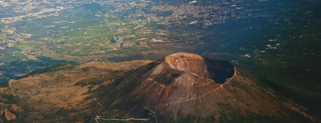 Access to Vesuvius National Park with minibus transfer