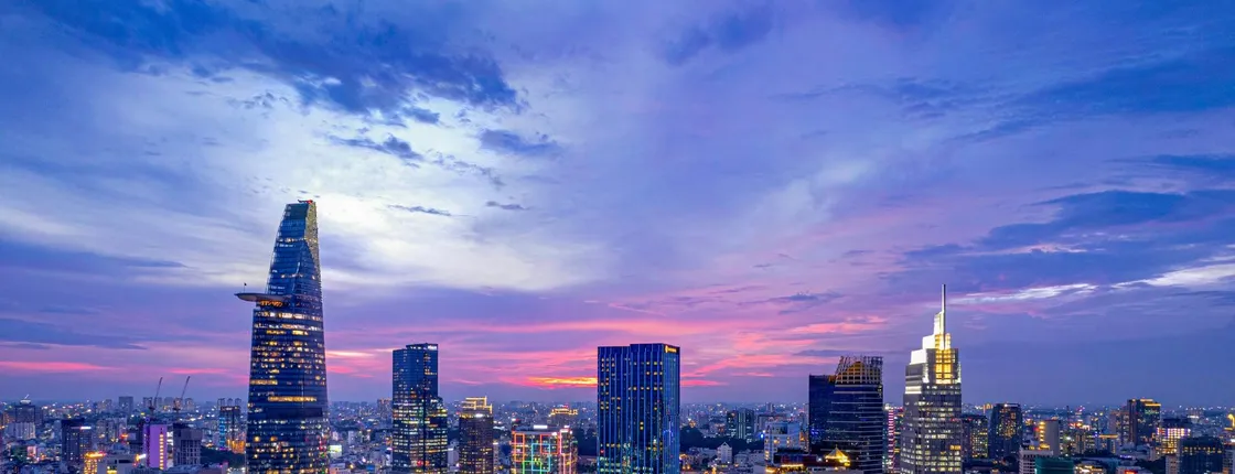 Ho Chi Minh City guided double-decker sightseeing bus tour