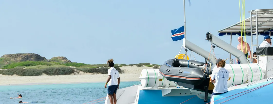 Boa Vista family catamaran cruise