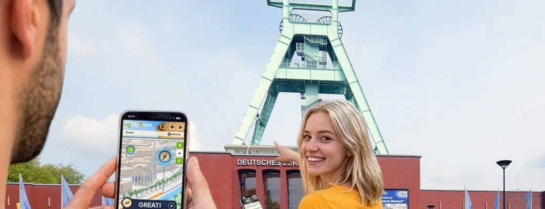 Self-guided digital scavenger hunt in Bochum