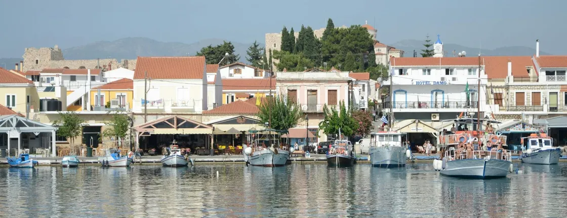 Samos east coast cruise with barbecue lunch