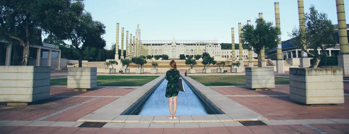 Self-guided audio tour to discover the secrets of Parc de Montjuïc