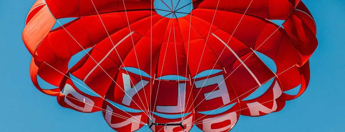 Double parasailing experience in Albufeira