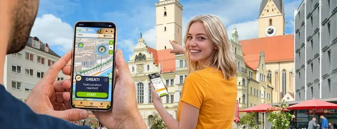 Self-guided digital scavenger hunt in Ingolstadt