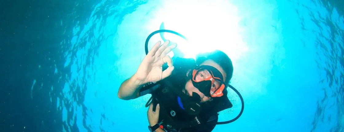 Scuba programme first-time diving experience in the Bay of Pollenca