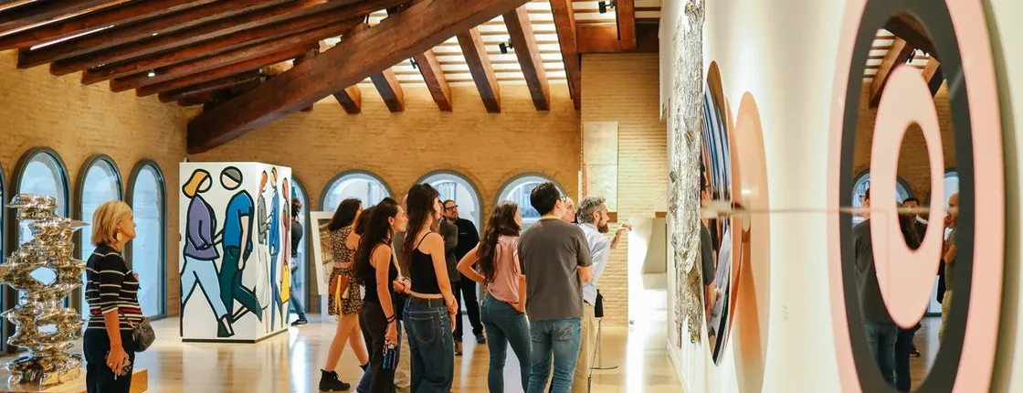 Hortensia Herrero Art Centre Guided Tour