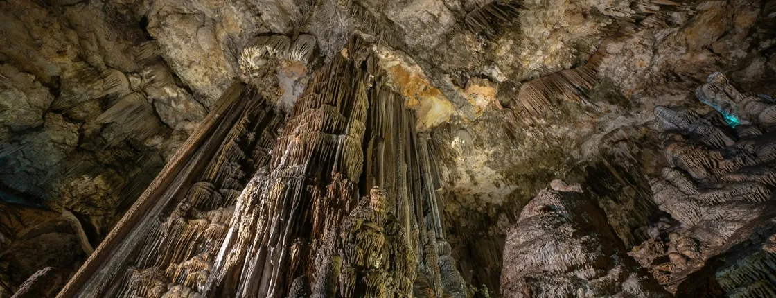 Nerja Cave Entrance Ticket with Audio Guide
