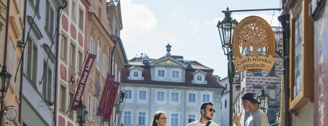 Charles Bridge, Old Town district and Prague Castle guided tour