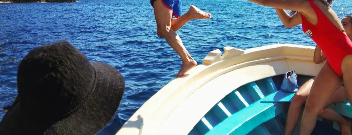 Fishing experience in Capri from Sorrento with lunch