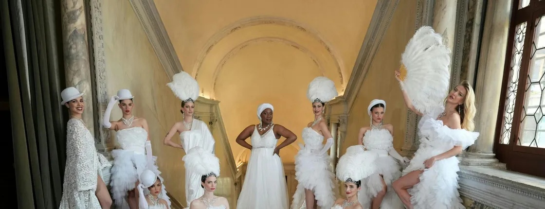 New Year's Eve dinner show at a renowned Venice Cabaret