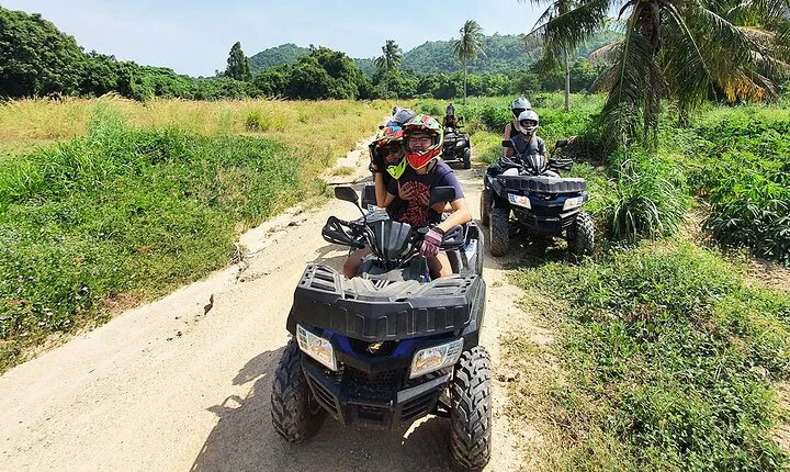 2-Hour ATV Riding Ultimate Off Road Hillside in Pattaya