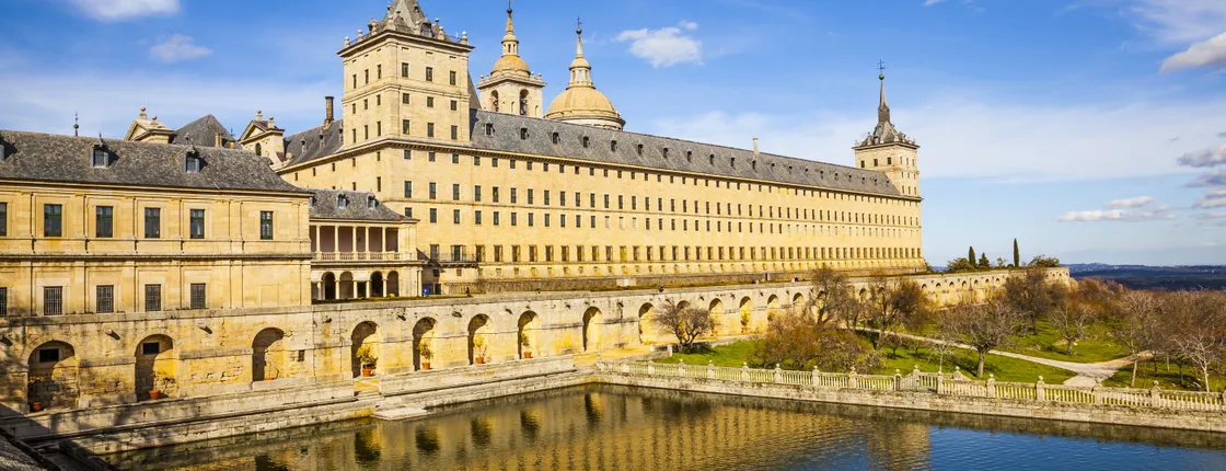 Escorial and Valley of the Fallen half-day tour with entrance tickets
