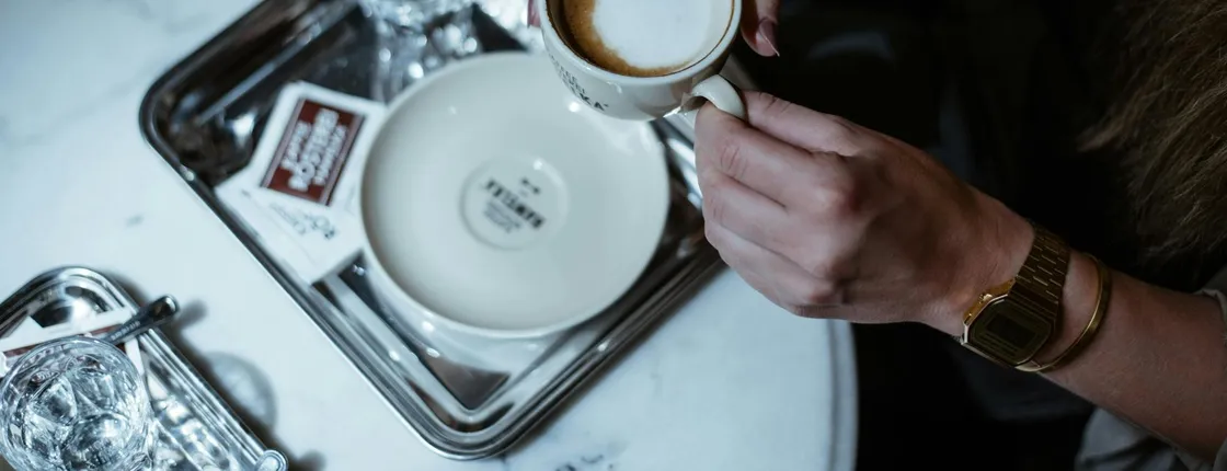 Coffee house culture guided tour with tasting