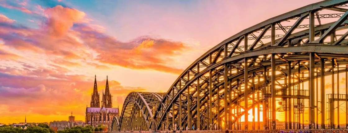 Cologne city tour by rickshaw