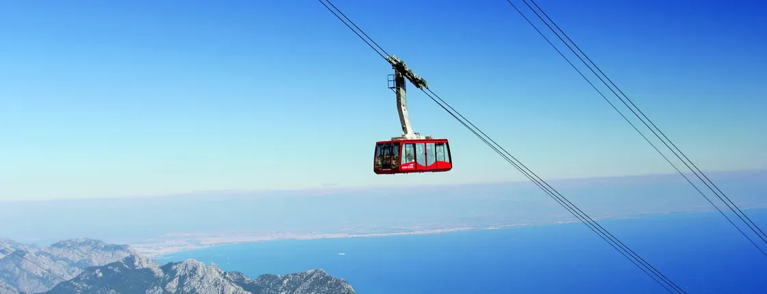Olympos Mountain cable car ride