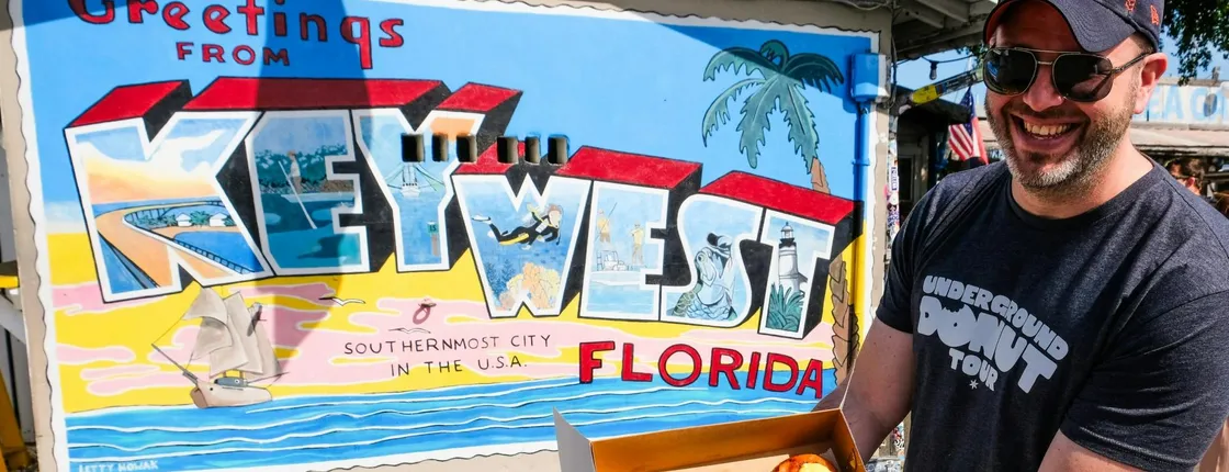 Key West Old Town walking tour with local treats