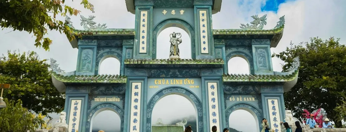 Pagodas, peaks, and cooperation adventure in Da Nang