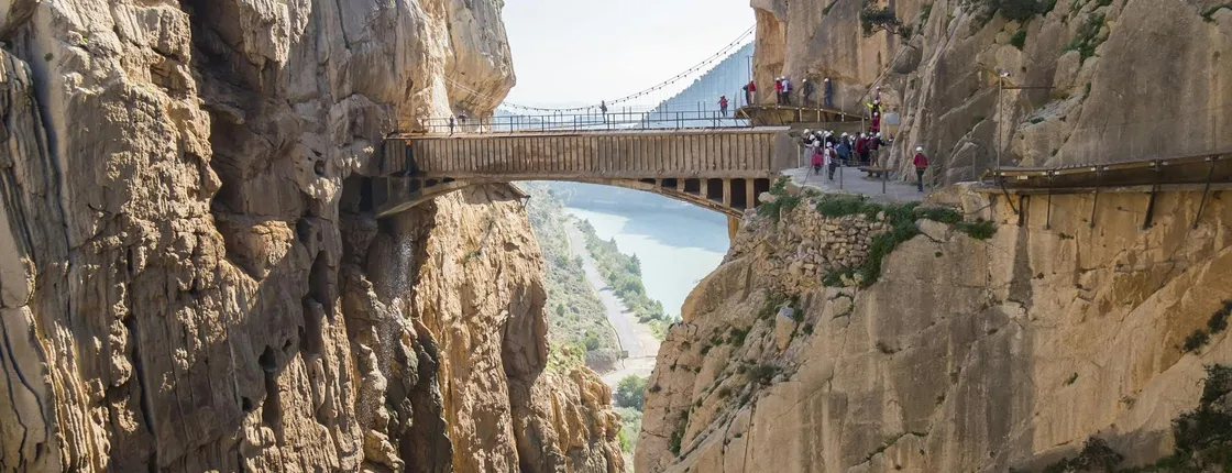 Caminito del Rey guided tour from Malaga