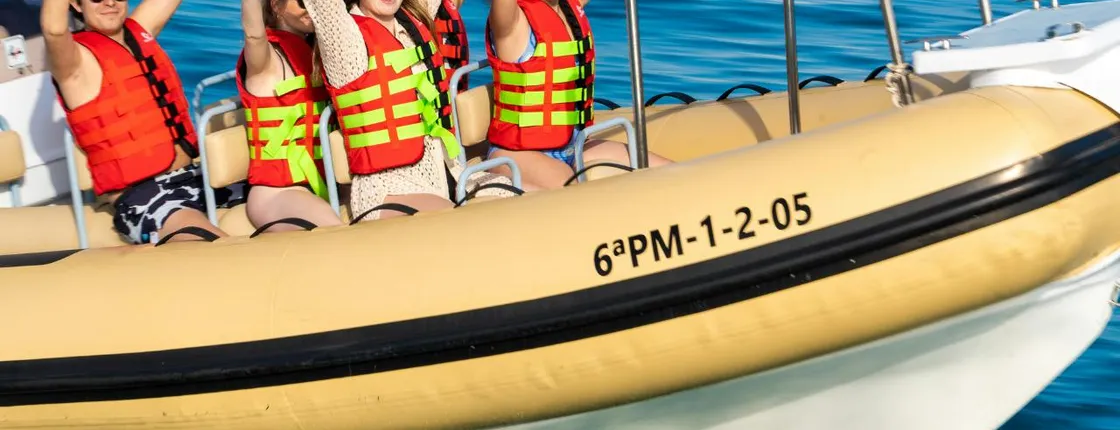 Speedboat Adventure from Can Pastilla with Snorkelling