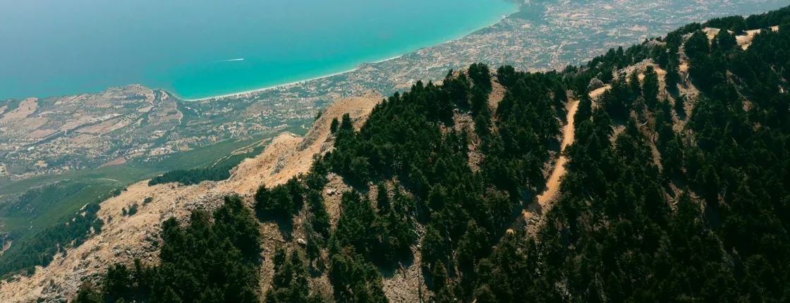 Mount Ainos 4x4 tour in Kefalonia