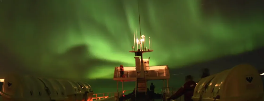 Northern Lights cruise in Reykjavík