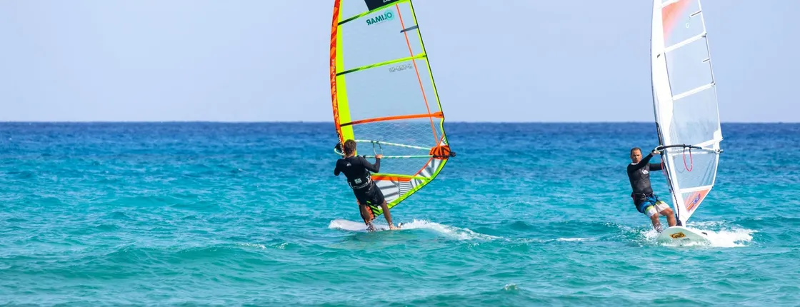 Windsurfing Lessons in the South of Fuerteventura