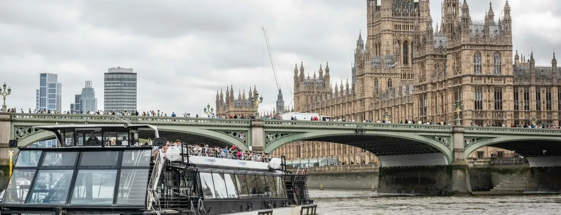 Guided tour of Westminster, river cruise and tickets to The Tower of London