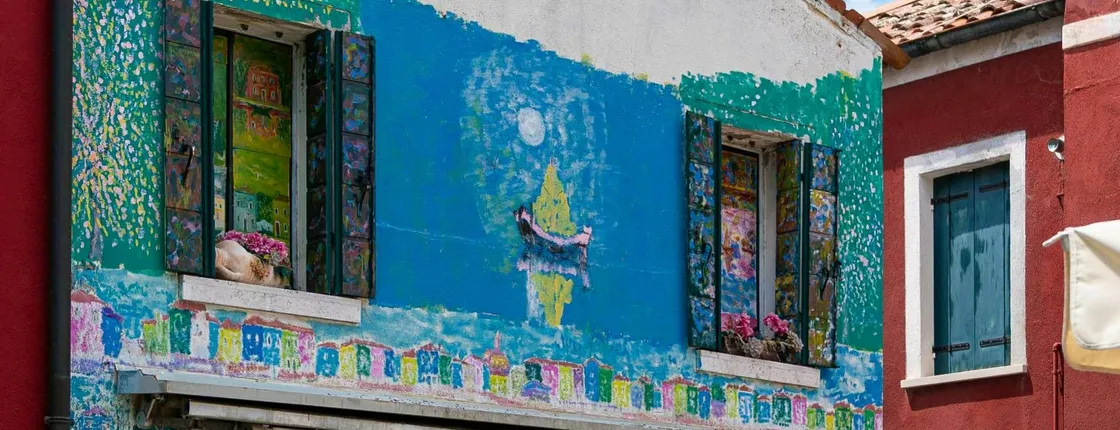 Venice, Murano and Burano 1-day tour